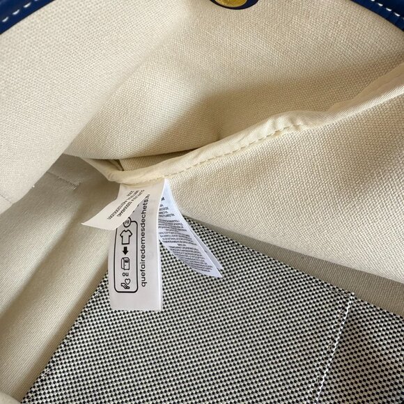 Lauren Ralph Lauren Woven Tote - Picture 7 of 7